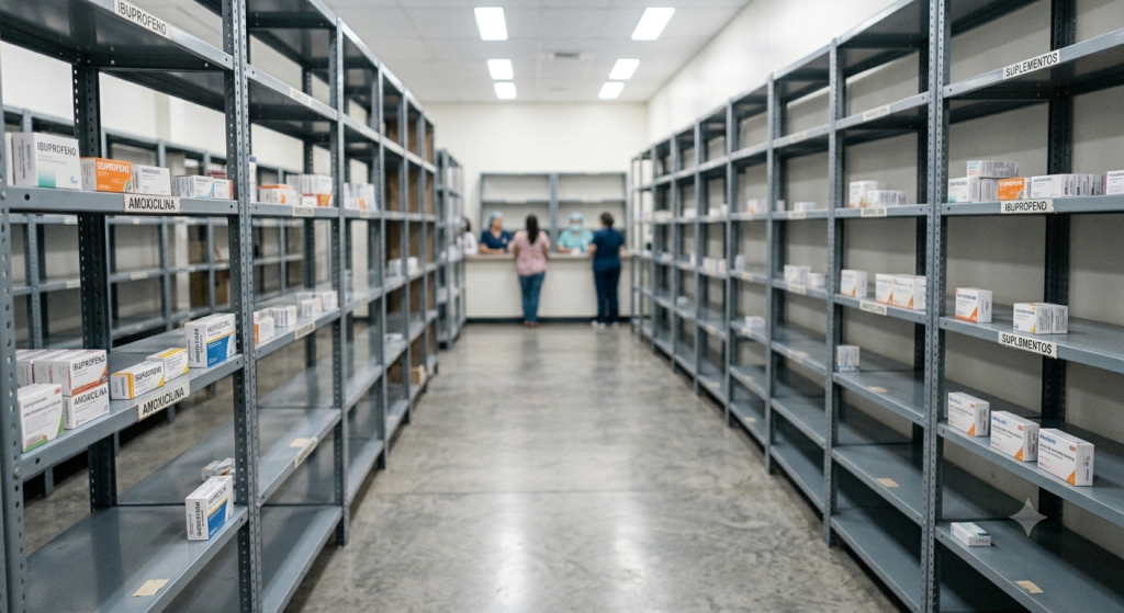 sala de medicamentos