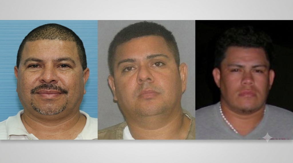buscados por tráfico de armas