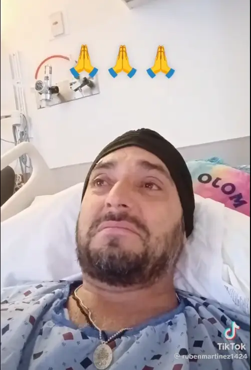 Hondureño con cáncer de hígado