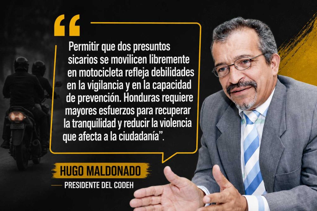 Lo dijo Hugo Maldonado