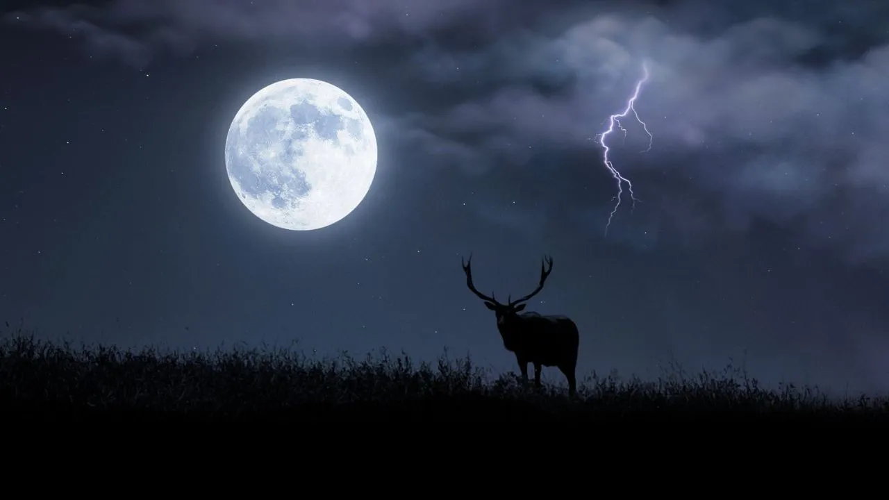 La luna de ciervo es una de las esperadas por observar.