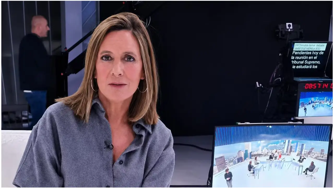 Periodista Marta Gómez Montero.