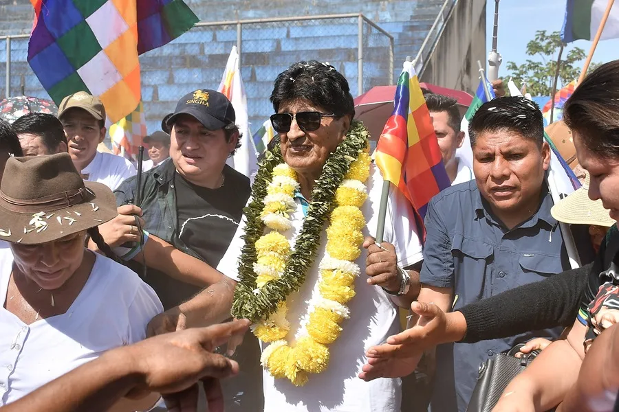 personas hombre evo morales