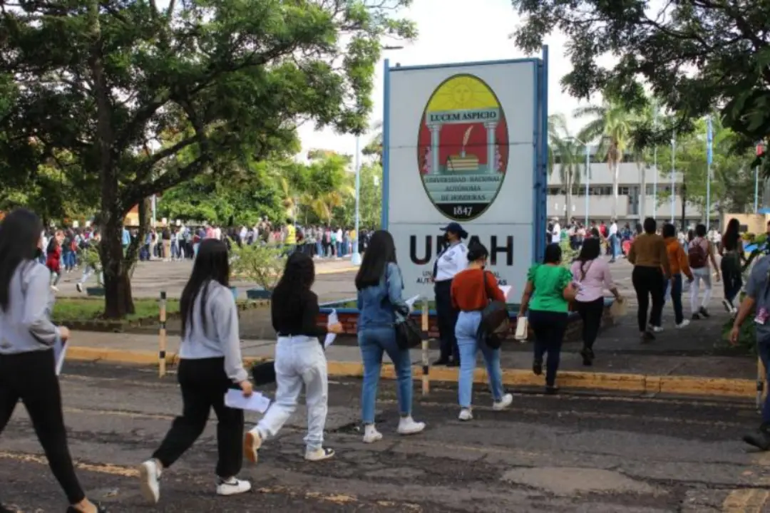 Prueba de admisión UNAH