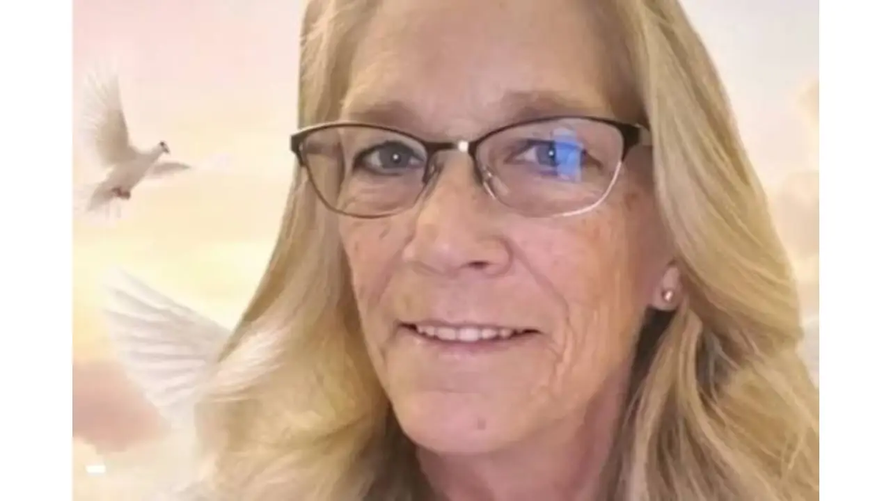 Foto en vida de Susan Gehrke.