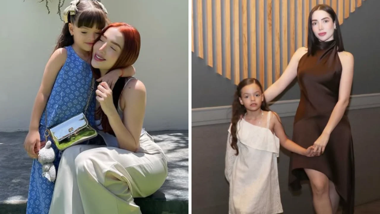 Adriana García de Srop Shop junto a su hija