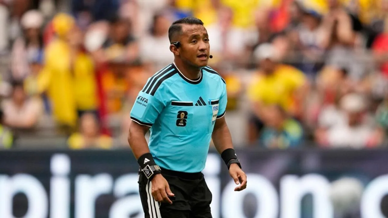 Iván Barton en el Mundial 2026.
