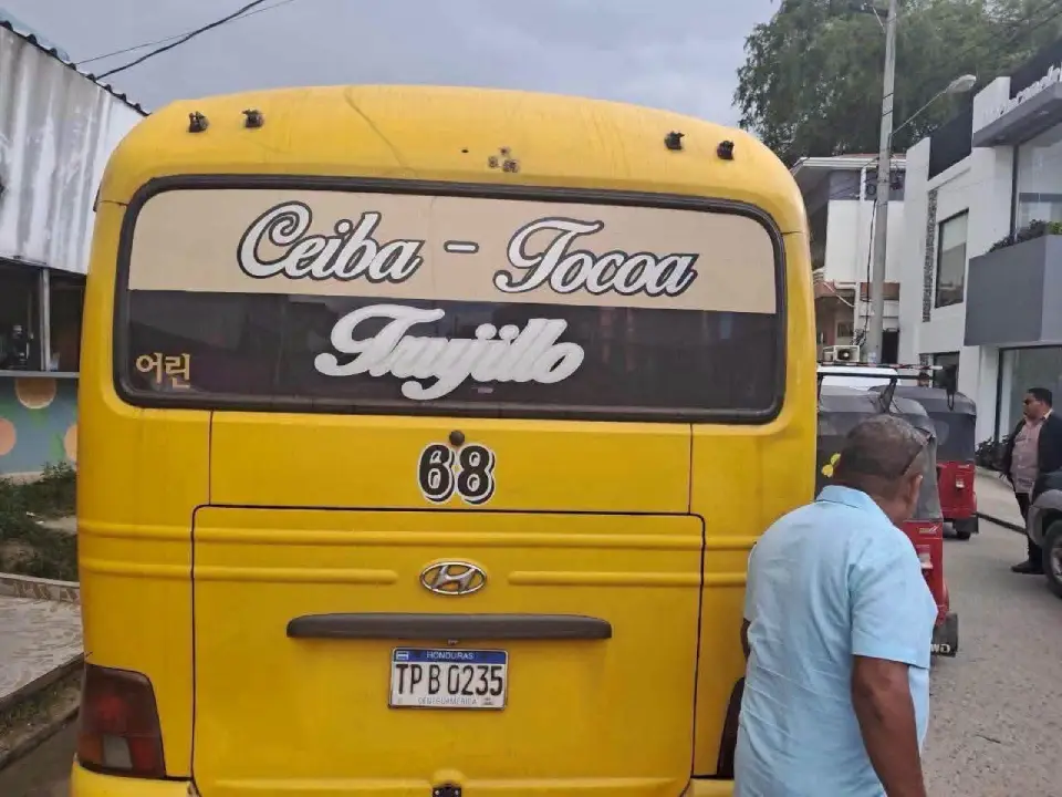 víctimas asalto rapidito Colón
