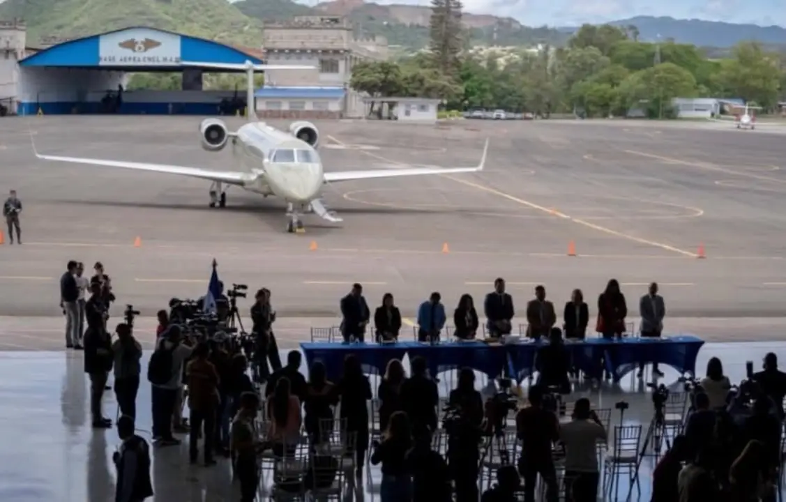 avión presidencial