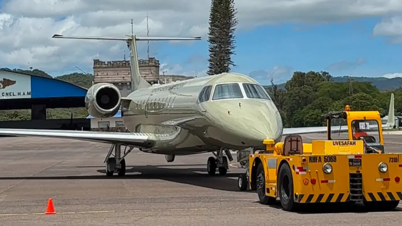 Avión presidencial de Honduras