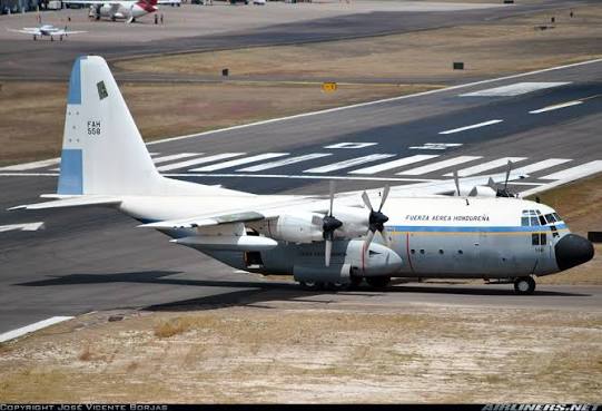 El avión Hércules