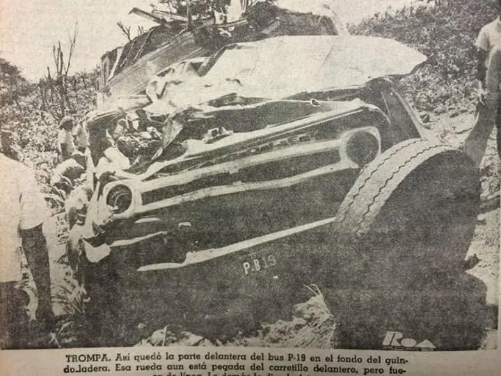 La tragedia de 1965