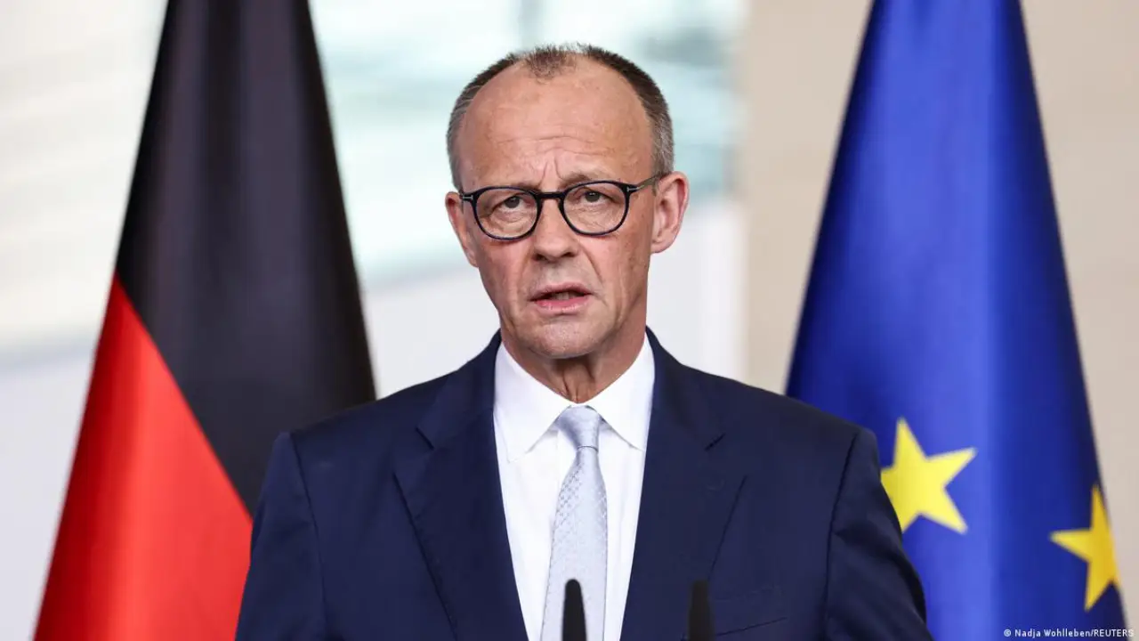 Canciller Friedrich Merz.