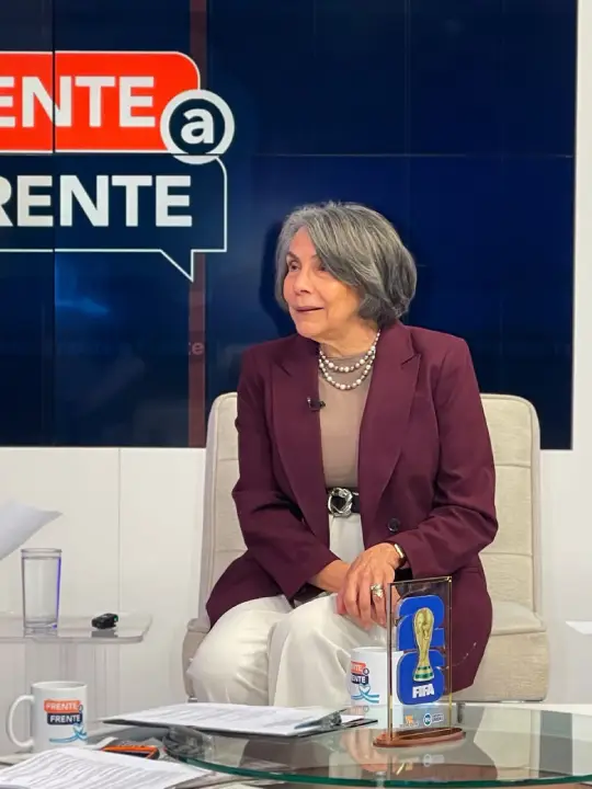 Canciller Mireya Agüero