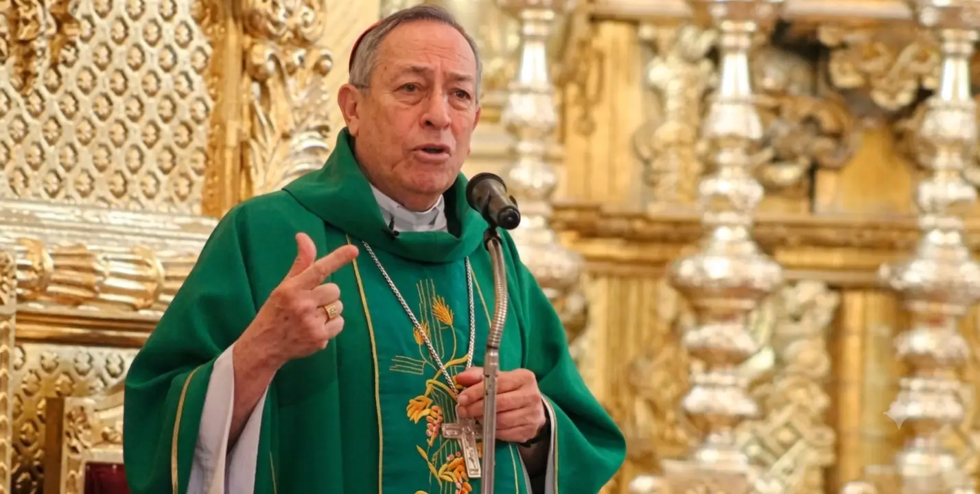 Cardenal Óscar Andrés Rodríguez
