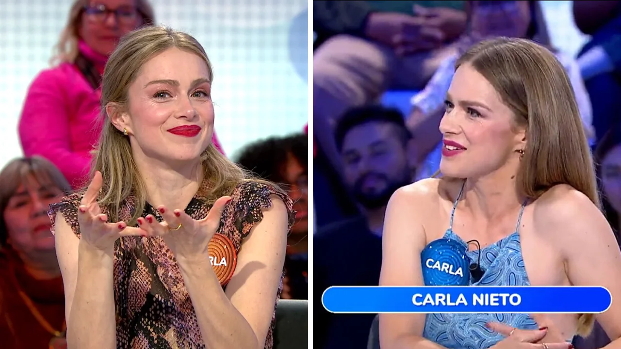 Fotos de Carla Nieto, actriz española