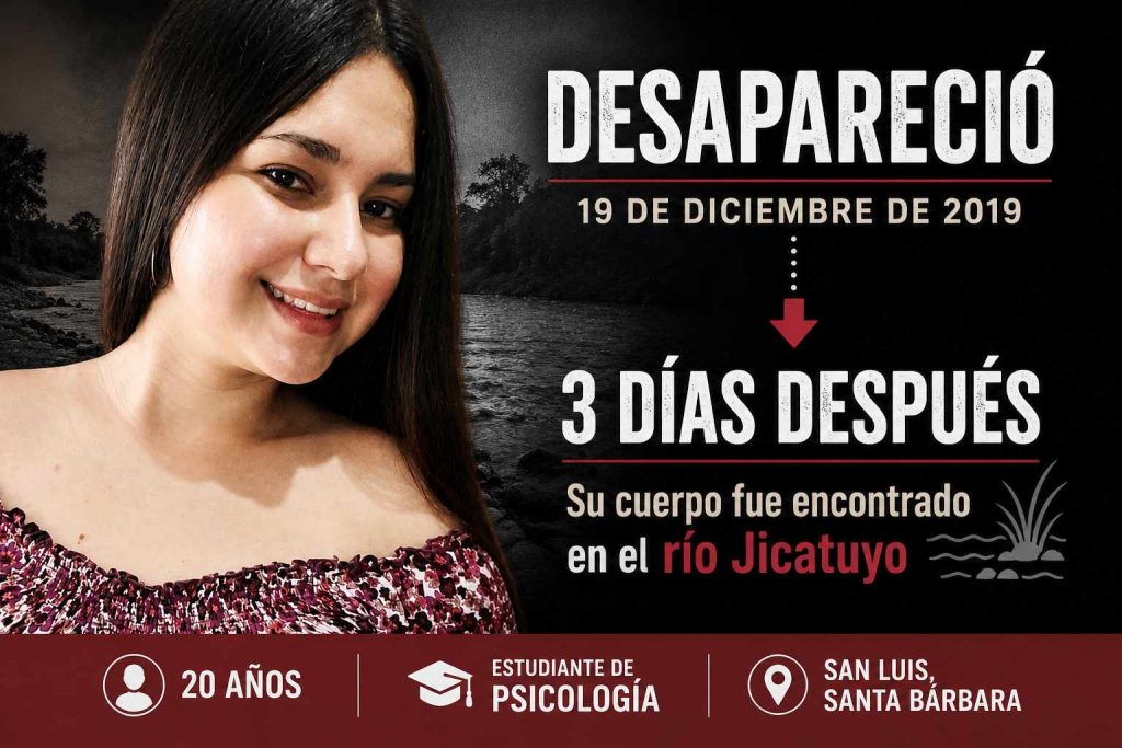 la desaparición