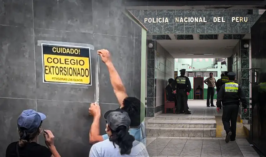 colegios extorsionados