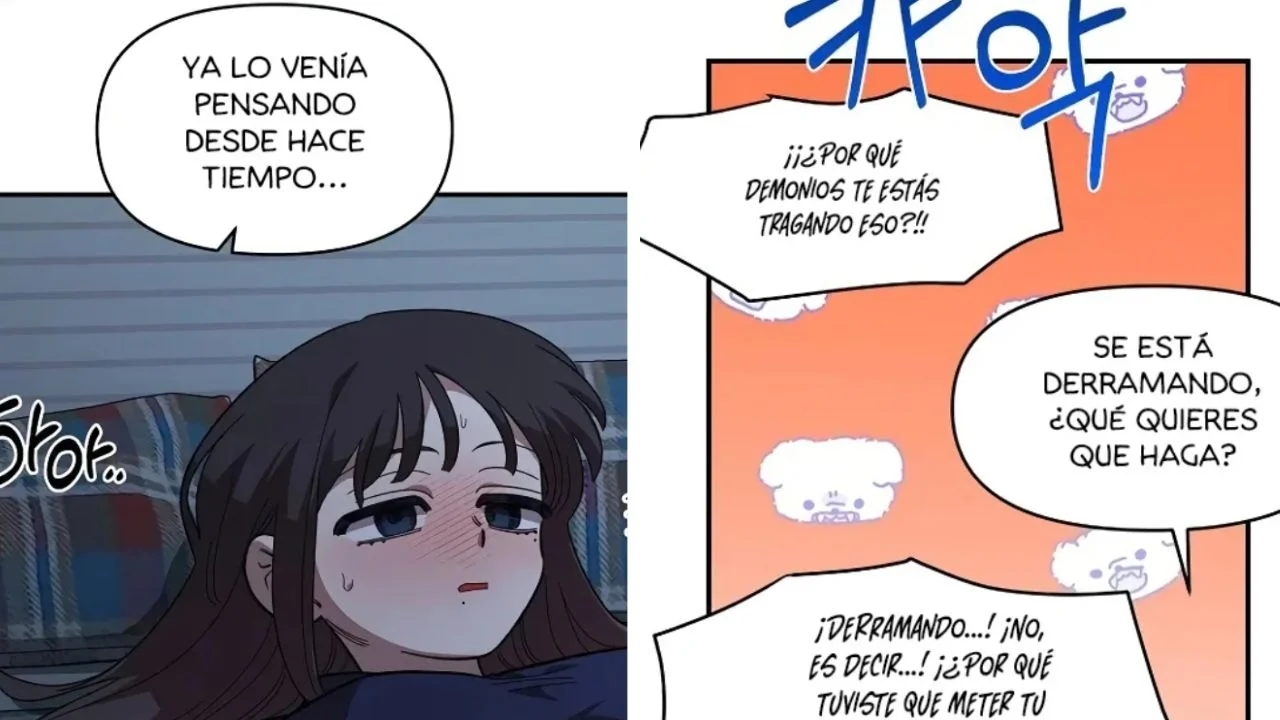 Complejo de amigos de la infancia cap 84