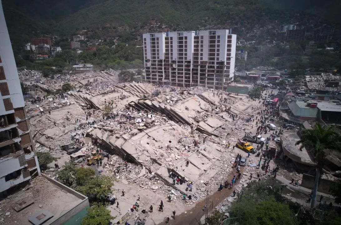 Terremoto Venezuela