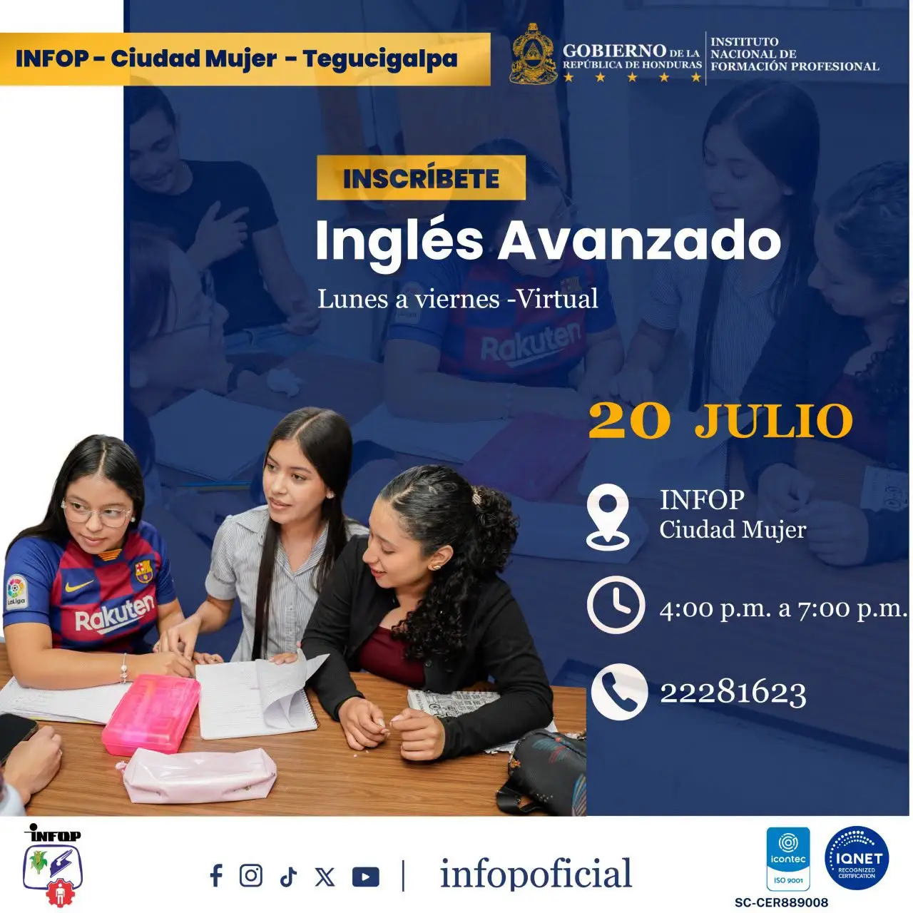 curso de inglés