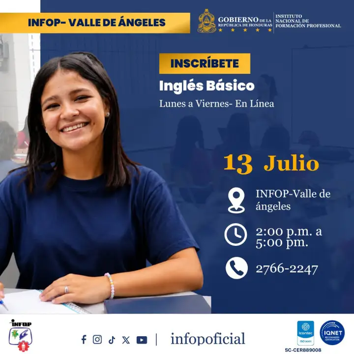 cursos de inglés gratis