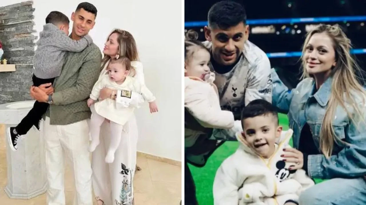Foto Cuti Romero y su esposa, Karen Cavaller,