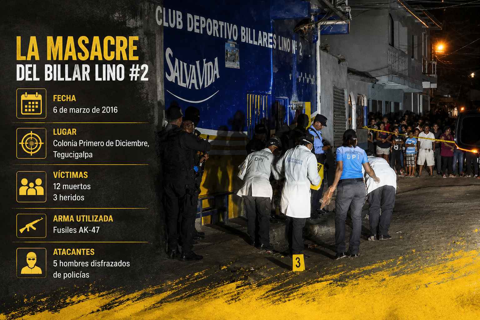 Imagen de Nota Especial: Dijeron que eran policías y dejaron 12 muertos: el billar fue un matadero