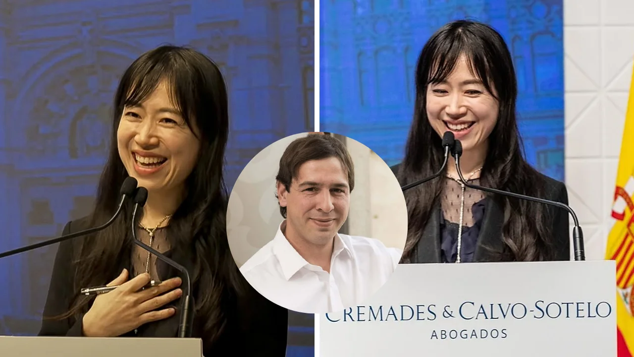 Collage de fotos de David Sánchez y Kaori Matsumoto