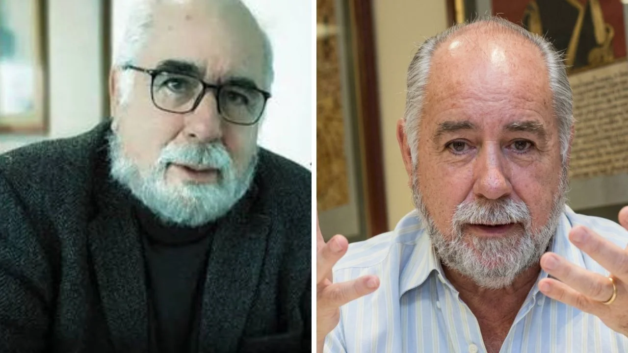 Foto de Óscar Ugarteche,