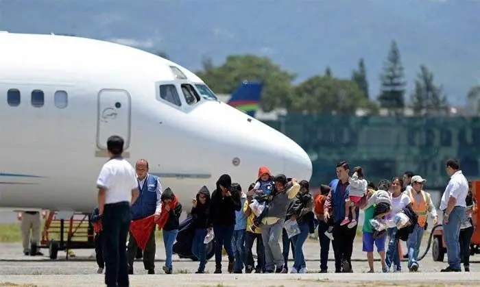 deportaciones