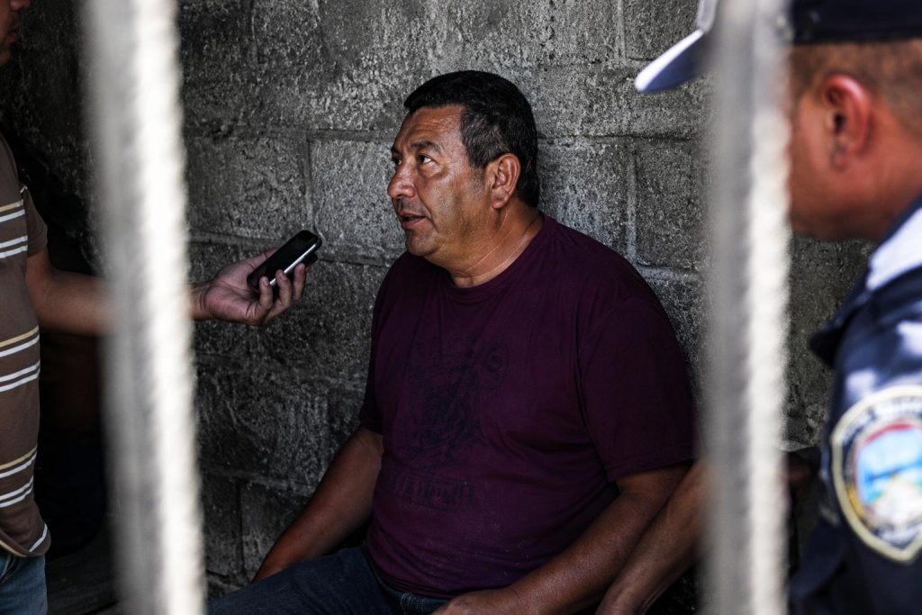 detención