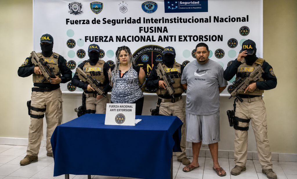 detención