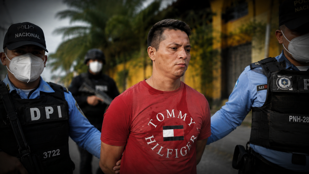 detención