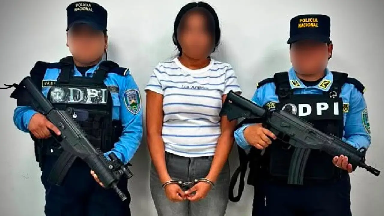 Joven detenida por estafa en El Progreso 