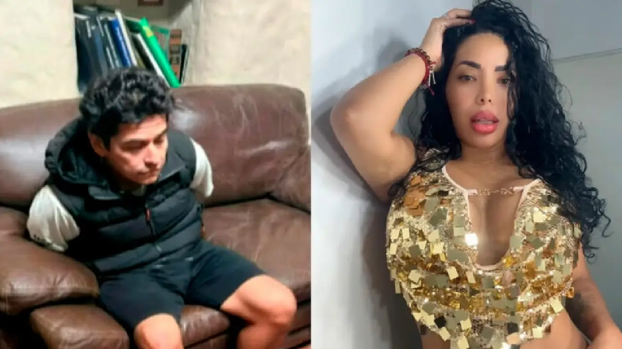 Fotografía de Óscar Arias, presunto asesino de Raiza Joselyn Martínez.