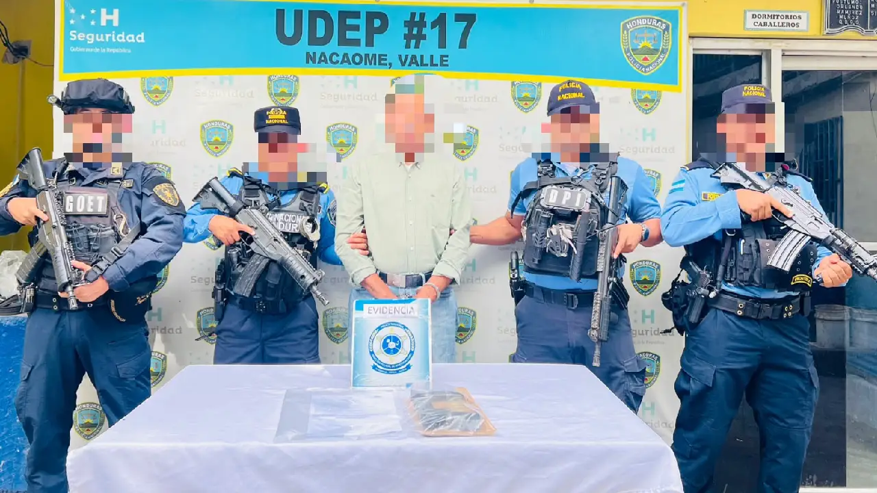 Detención de sospechoso de matar a exregidor