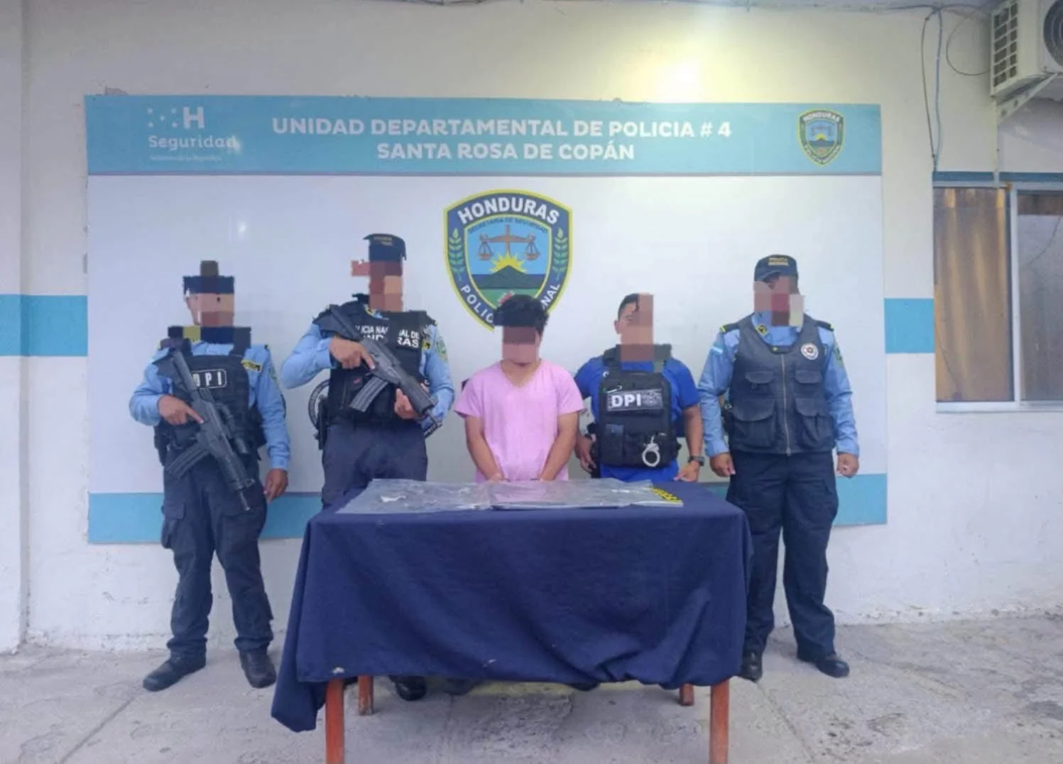Detenido