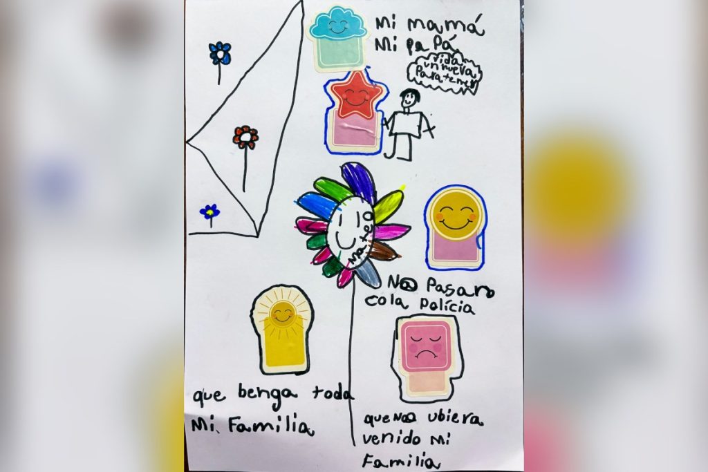 Los dibujos