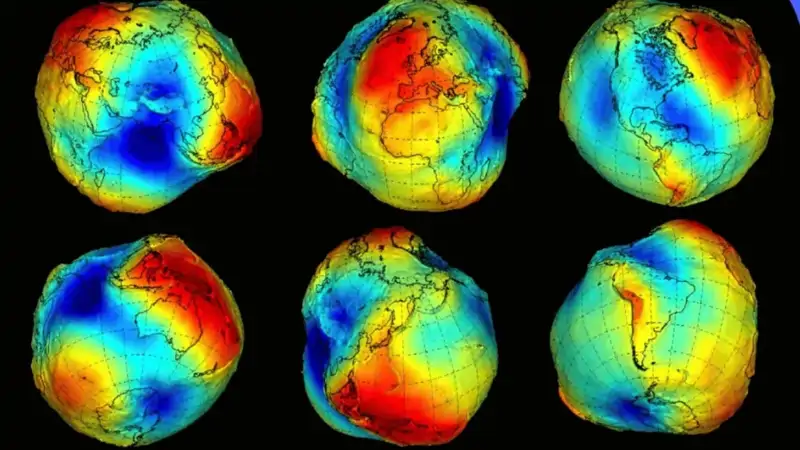 planeta tierra formas