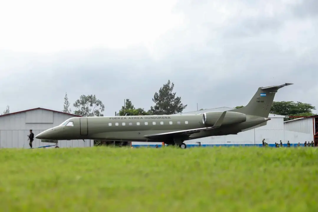 avión presidencial