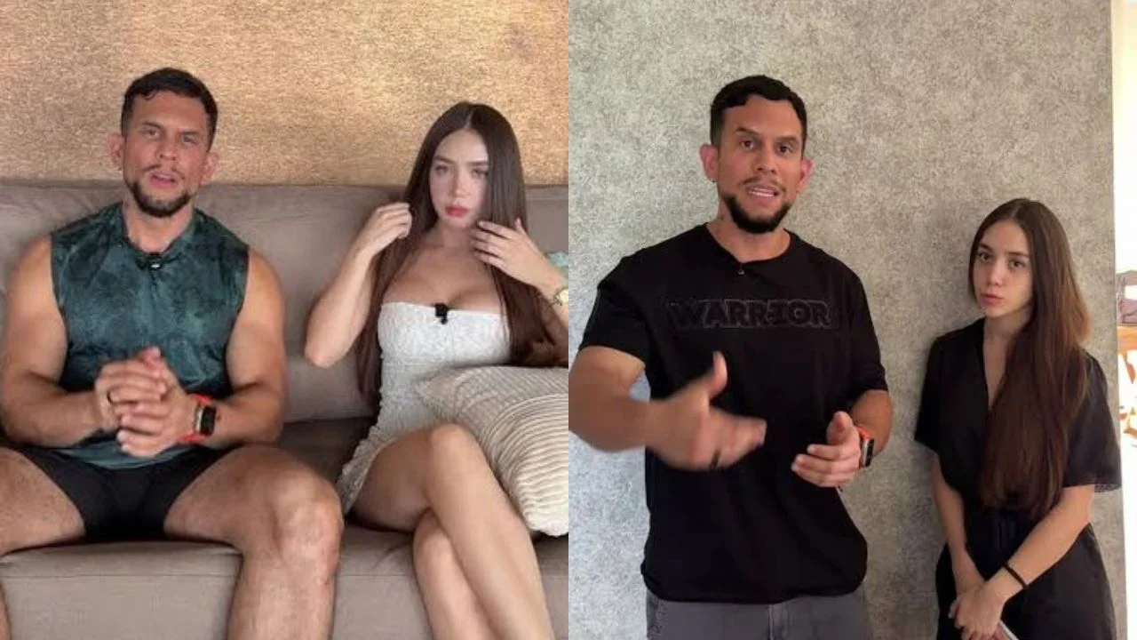 Video de Dominik Armenta y su esposo Alfredo Valenzuela.