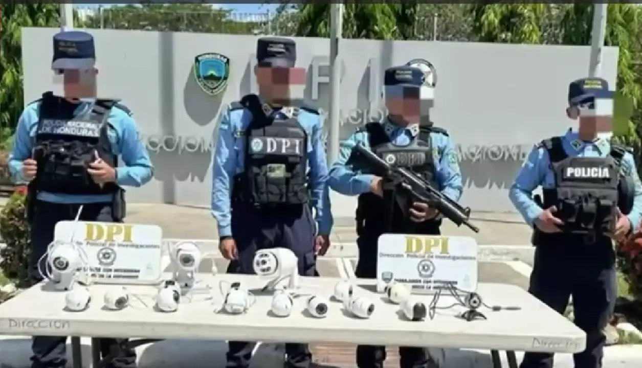 cámaras vigilancia criminales