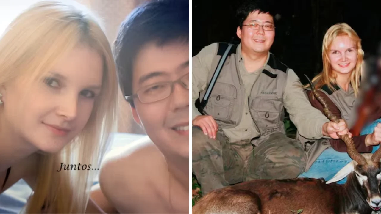 Fotos virales de Elize Matsunaga y el empresario Marcos Kitano Matsunaga