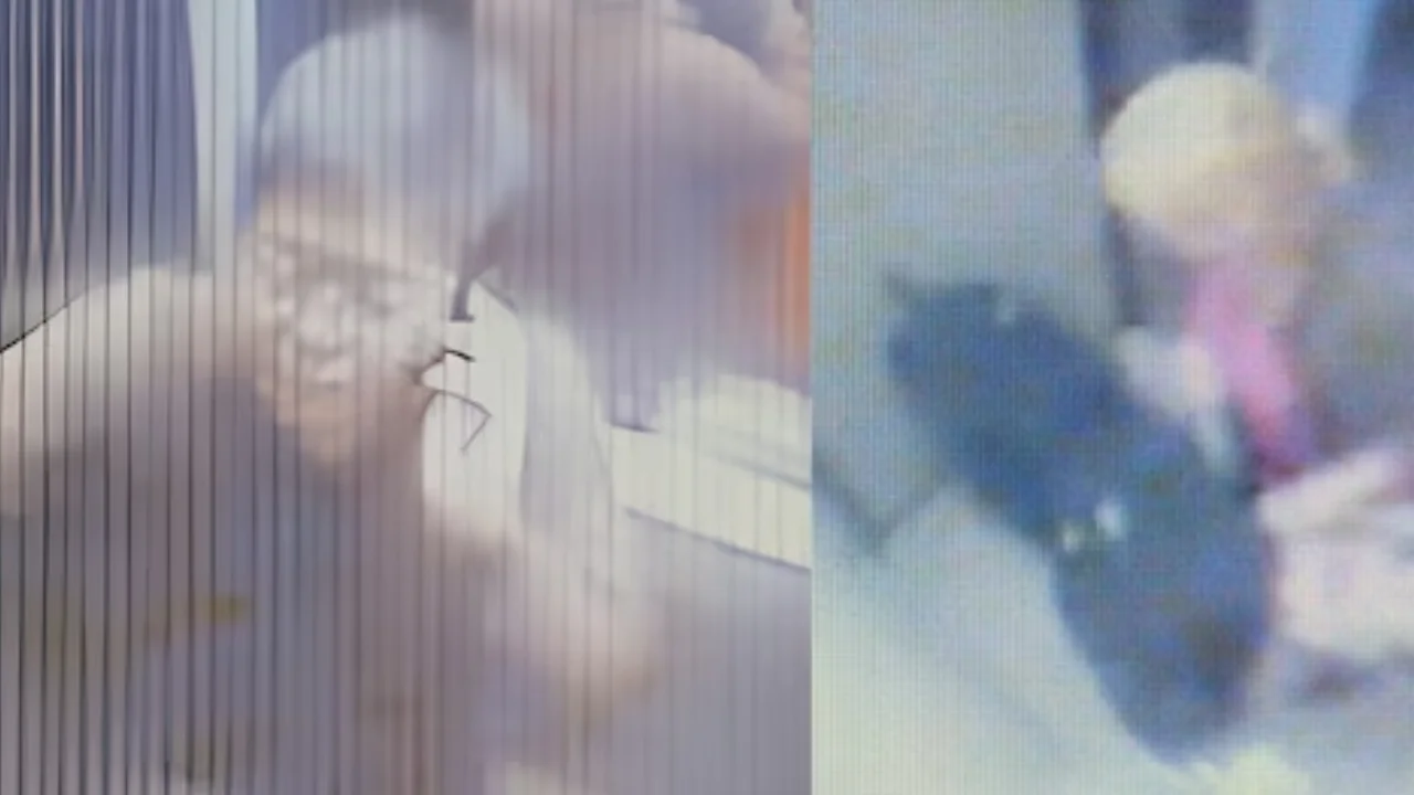 Foto en el elevador que evidencia el crimen de Elize Matsunaga a el empresario Marcos Kitano Matsunaga