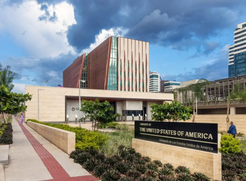 embajada de Estados Unidos