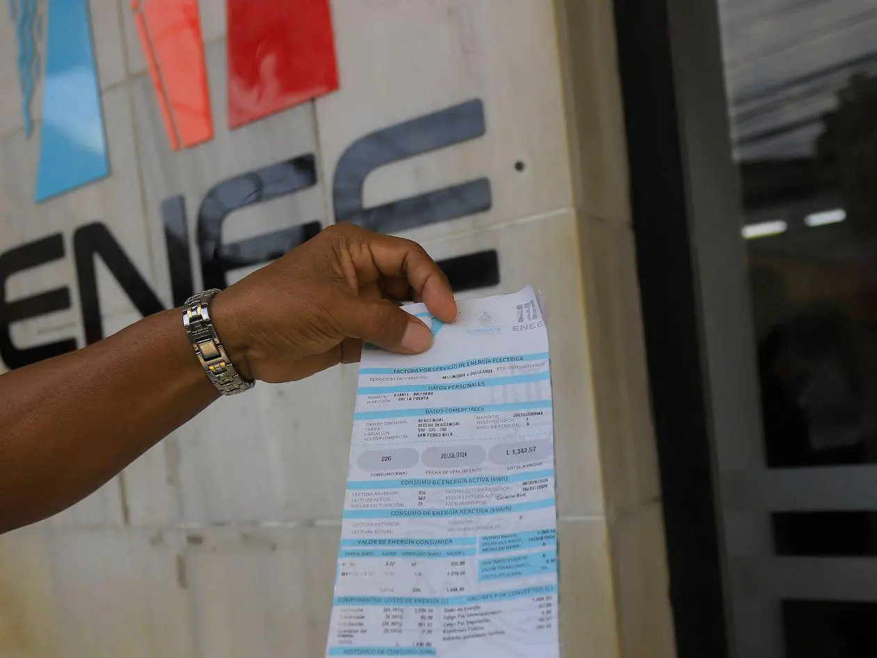 ajuste energía Honduras