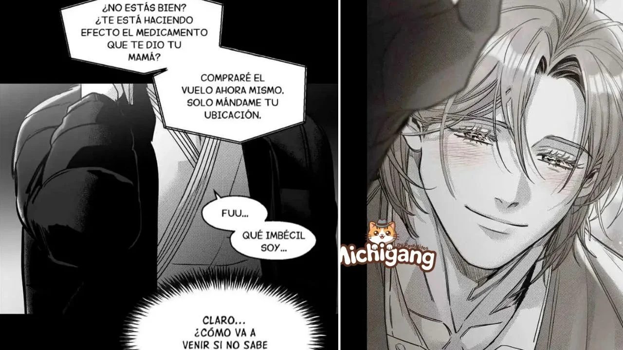 Eres Mi Mundo manhwa cap 28