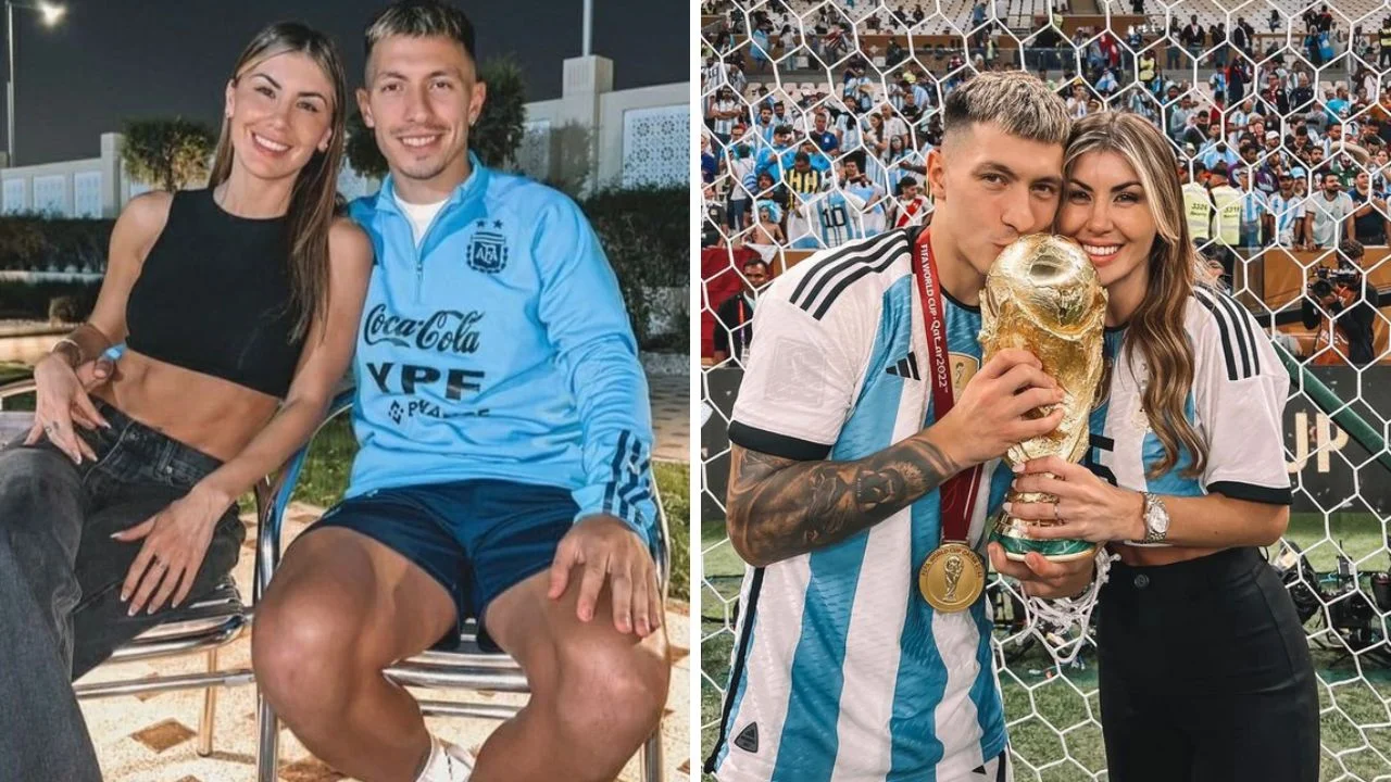 Foto de Muriel 'Muri' López Benítez, la pareja de Lisandro Martínez