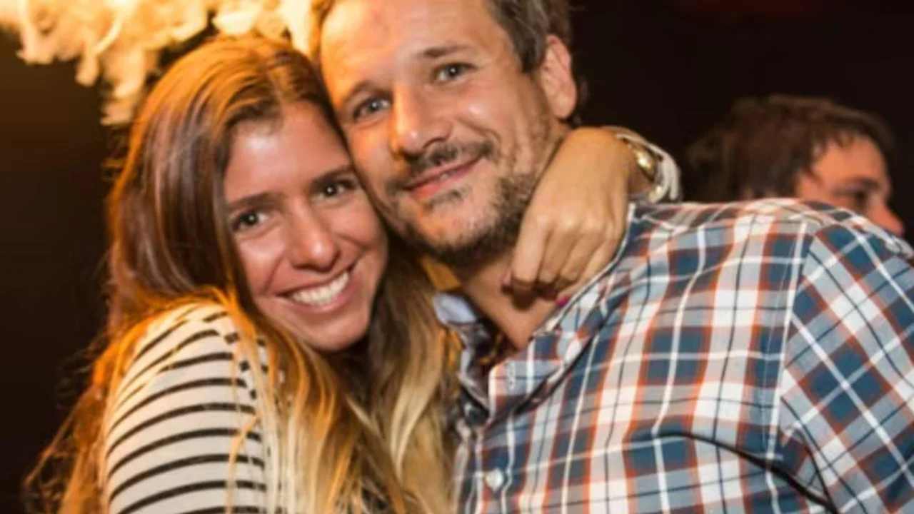 Andrea Aninat y su esposo Daniel Orsi Hernández